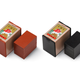 Pictured are two decks of Nintendo's Tengu cards.